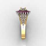 Solitaire Grill Ring (0002)