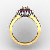 Solitaire Grill Ring (0002)