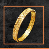 Exquisite Grill Bangles