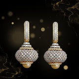 Golden Jhumki Elegance