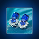 Elegance Sapphire Silver