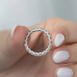 Silver Eternity Ring-0032