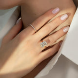 Cushion Cut Ring-0034