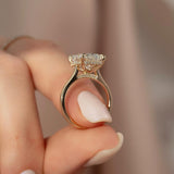 Cushion Cut Ring-0034