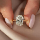 Cushion Cut Ring-0034