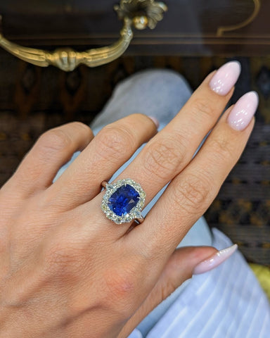 Blue Sapphire Ring-0016