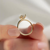 Classic Solitaire Ring-0029