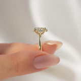 Classic Solitaire Ring-0029