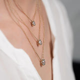 Triple-Layer Necklace