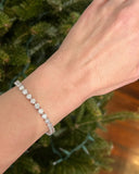 Elegant Tennis Zircon Bracelet