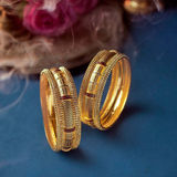 Engraving Gold Bangles-0004