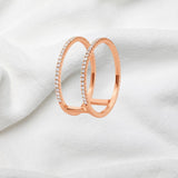 Double Band Ring-0011