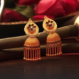 Filigree Jhumka Earrings-0010