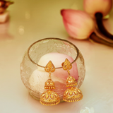 Traditional Jhumka Earrings-0004