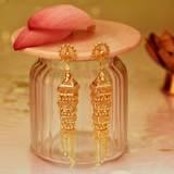 Layered Jhumka Earrings-0001