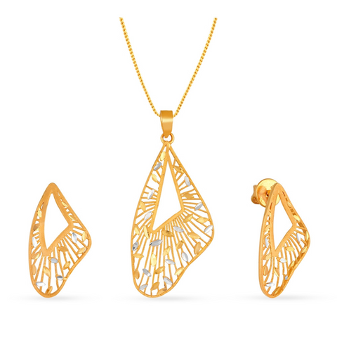 Geometric Pendant Set-0002