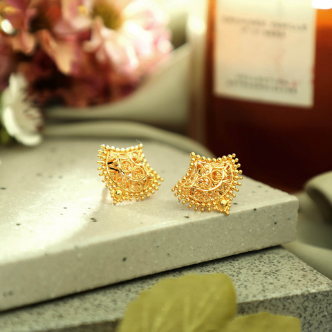 Classic Stud Earrings-0010