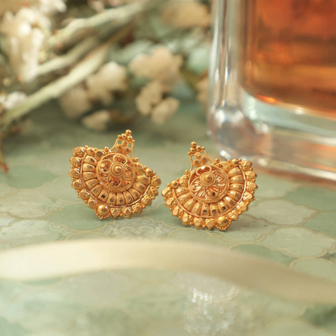 Chand Stud Earrings-0008