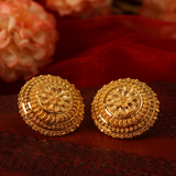 Floral Dome Stud-0007