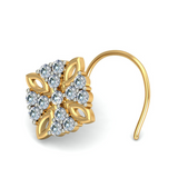 Floral Nose Ring-0001