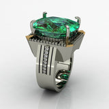 Emerald and Ruby Ring-0003