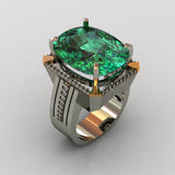 Emerald and Ruby Ring-0003