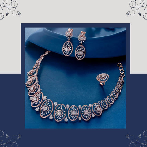 Zircon Luxury Necklace Set