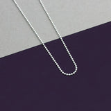 Sterling Silver 3mm Ball Bead Chain