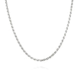 Sterling Silver Rope Chain 4mm