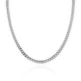 Sterling Silver Cuban Chain 8mm