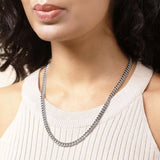 Sterling Silver Cuban Chain 8mm