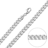 Sterling Silver Cuban Chain 8mm