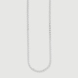 Sterling Silver Marina Chain 4mm