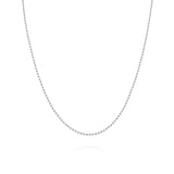 Sterling Silver 3mm Ball Bead Chain