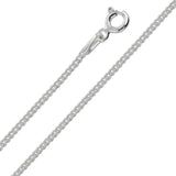 Sterling Silver Curb Chain  3.5mm