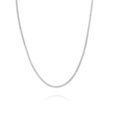 Sterling Silver Curb Chain  3.5mm